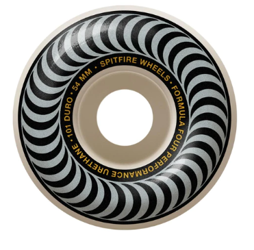 Spitfire Formula Four (F4) Classics Skate Wheels 101 - M I L O S P O R T