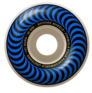 Spitfire Formula Four (F4) Classics Skate Wheels 101 - M I L O S P O R T