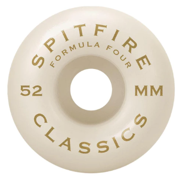 Spitfire Formula Four (F4) Classics Skate Wheels 101