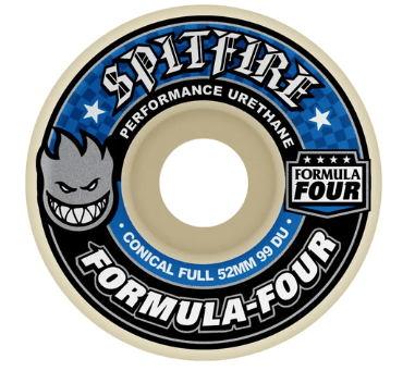 Spitfire Formula Four Conical Full Skate Wheels 99 - M I L O S P O R T