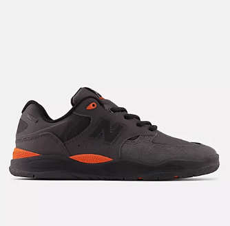 New Balance Numeric 1010 Tiago Skate Shoe in Black and Orange