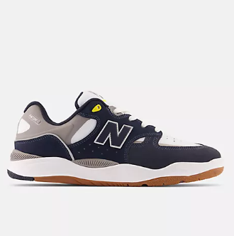 New Balance Numeric 1010 Tiago Skate Shoe in Blue and White