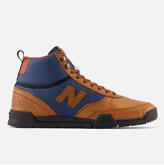 New Balance Numeric 440 Trail Shoe in Olive and Blue - M I L O S P O R T
