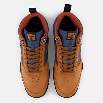 New Balance Numeric 440 Trail Shoe in Olive and Blue - M I L O S P O R T