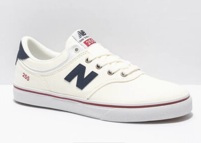 New Balance Numeric 272 Skate shoe in Cream and red - M I L O S P O R T