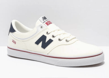 New Balance Numeric 272 Skate shoe in Cream and red