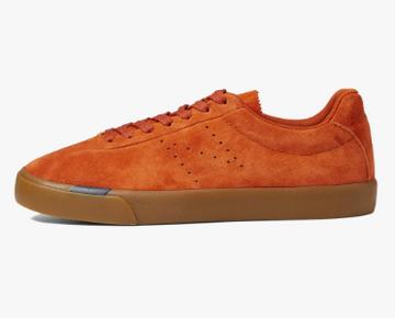 New Balance Numeric 22 Skate Shoe in Burnt Orange and Gum