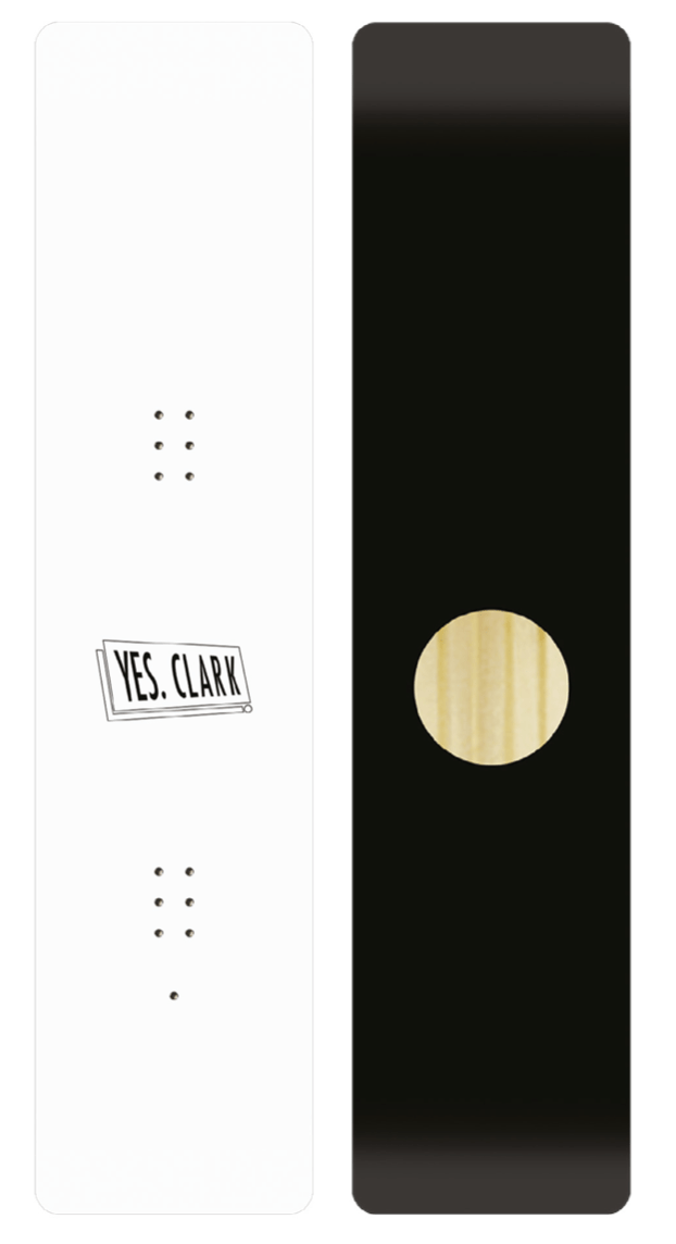 Yes Clark Snowboard 2024 - M I L O S P O R T