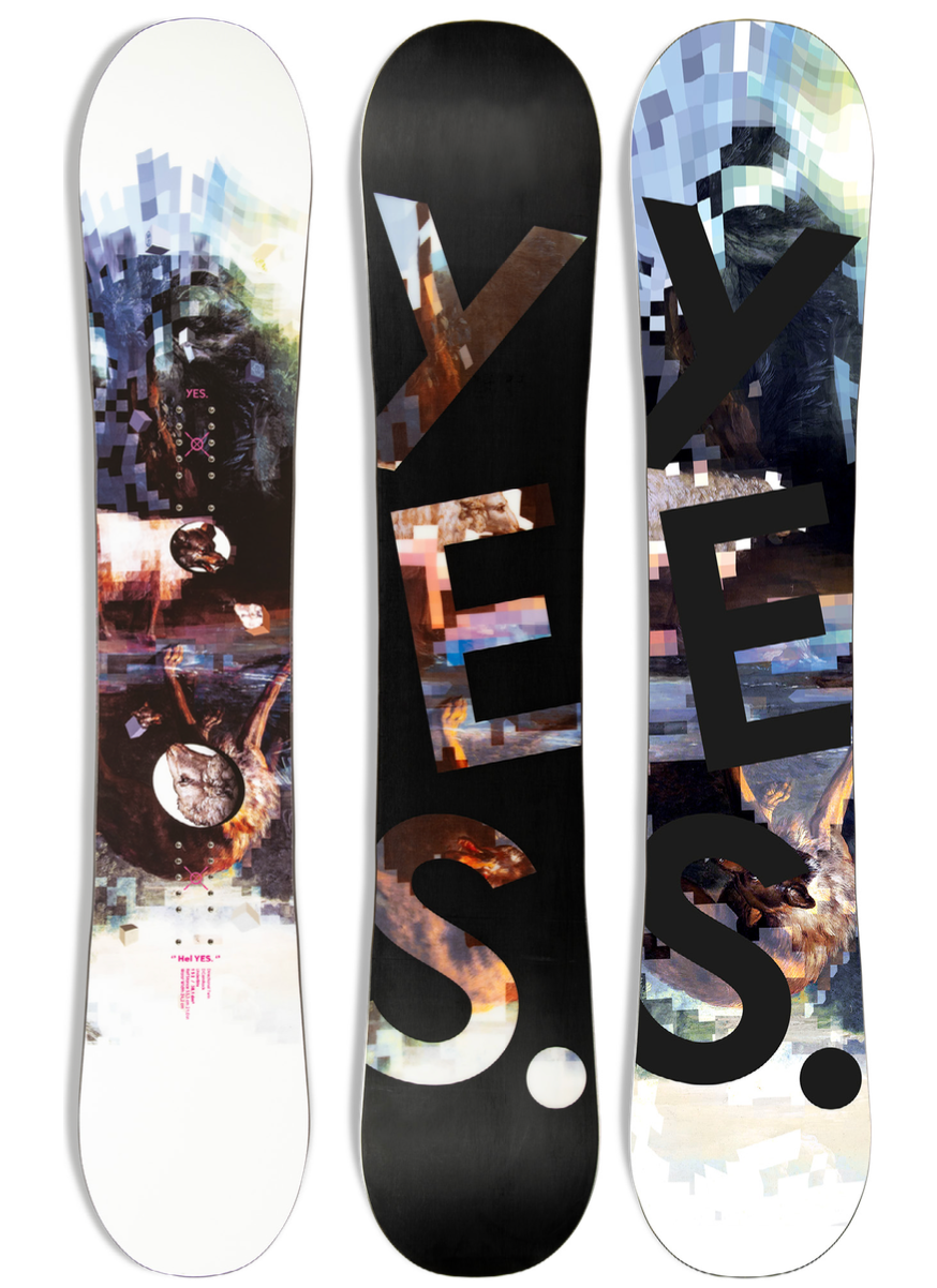 Yes Hel Yes Womens Snowboard 2024 - M I L O S P O R T