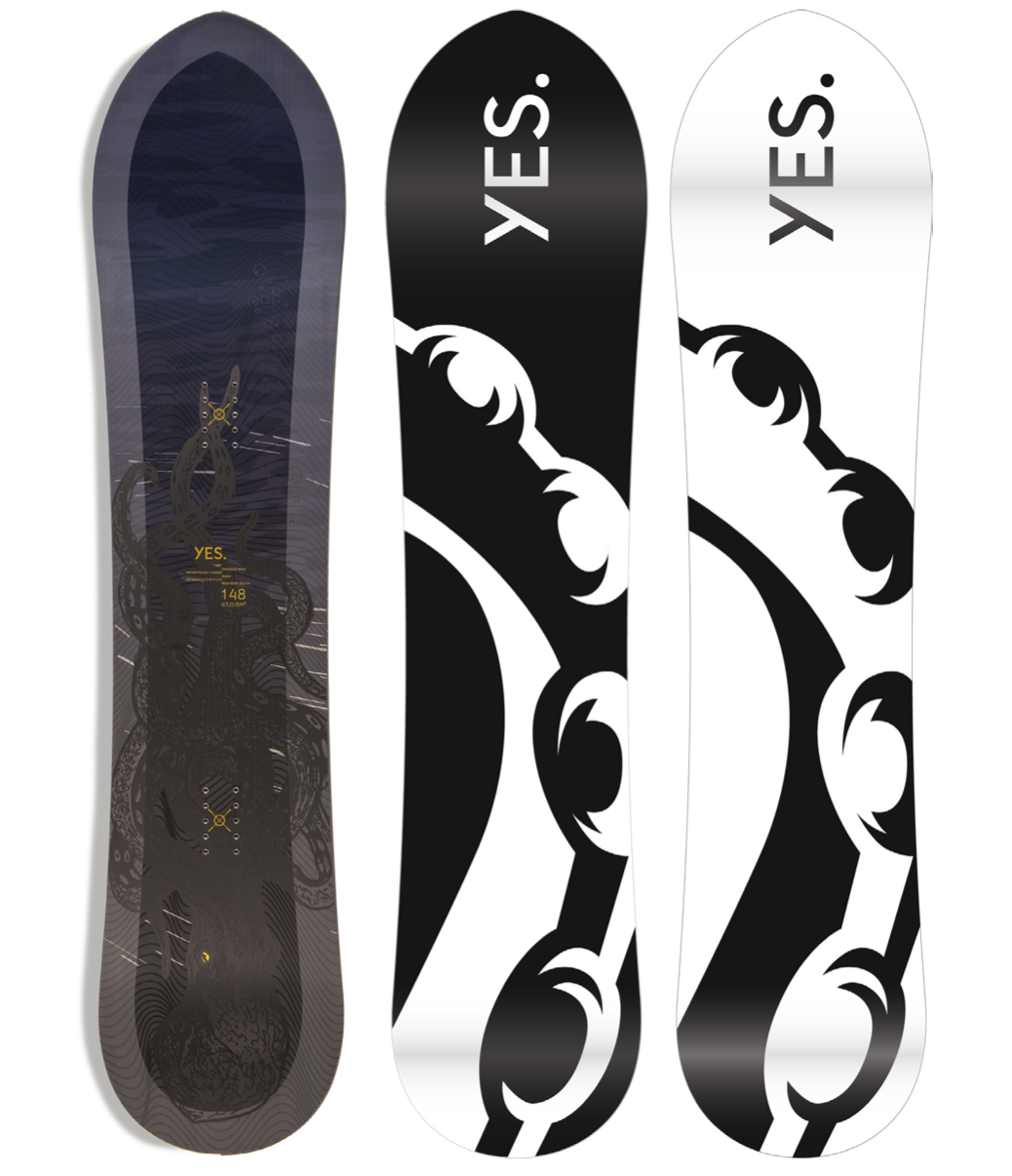 Yes 420 Snowboard 2024 - M I L O S P O R T