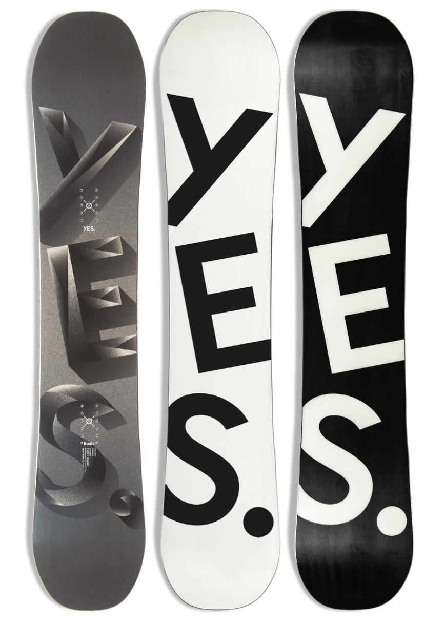Yes Basic Snowboard 2024 - M I L O S P O R T