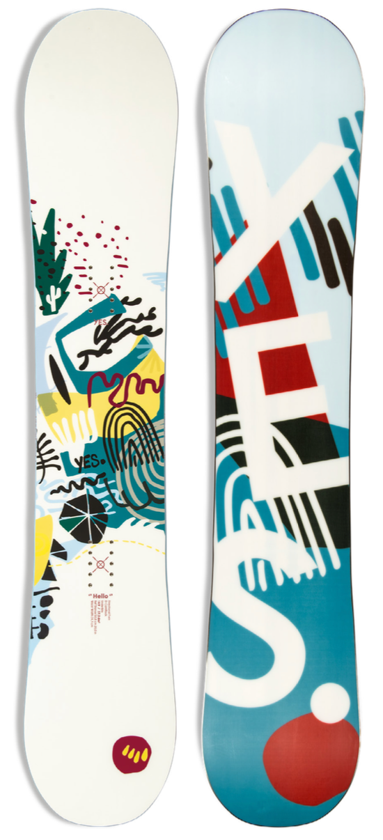 Yes Hello Womens Snowboard 2024 - M I L O S P O R T