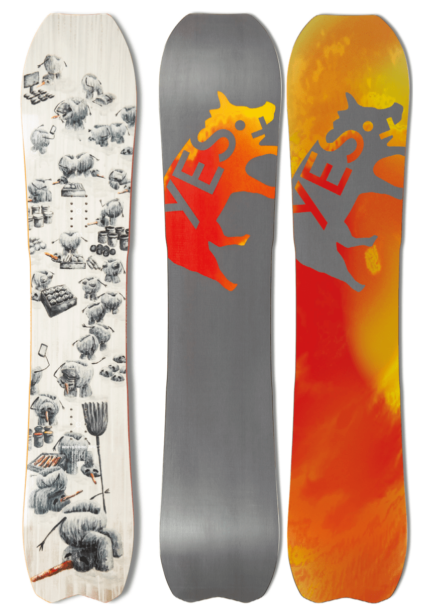 Yes Warca Uninc Snowboard 2024 - M I L O S P O R T