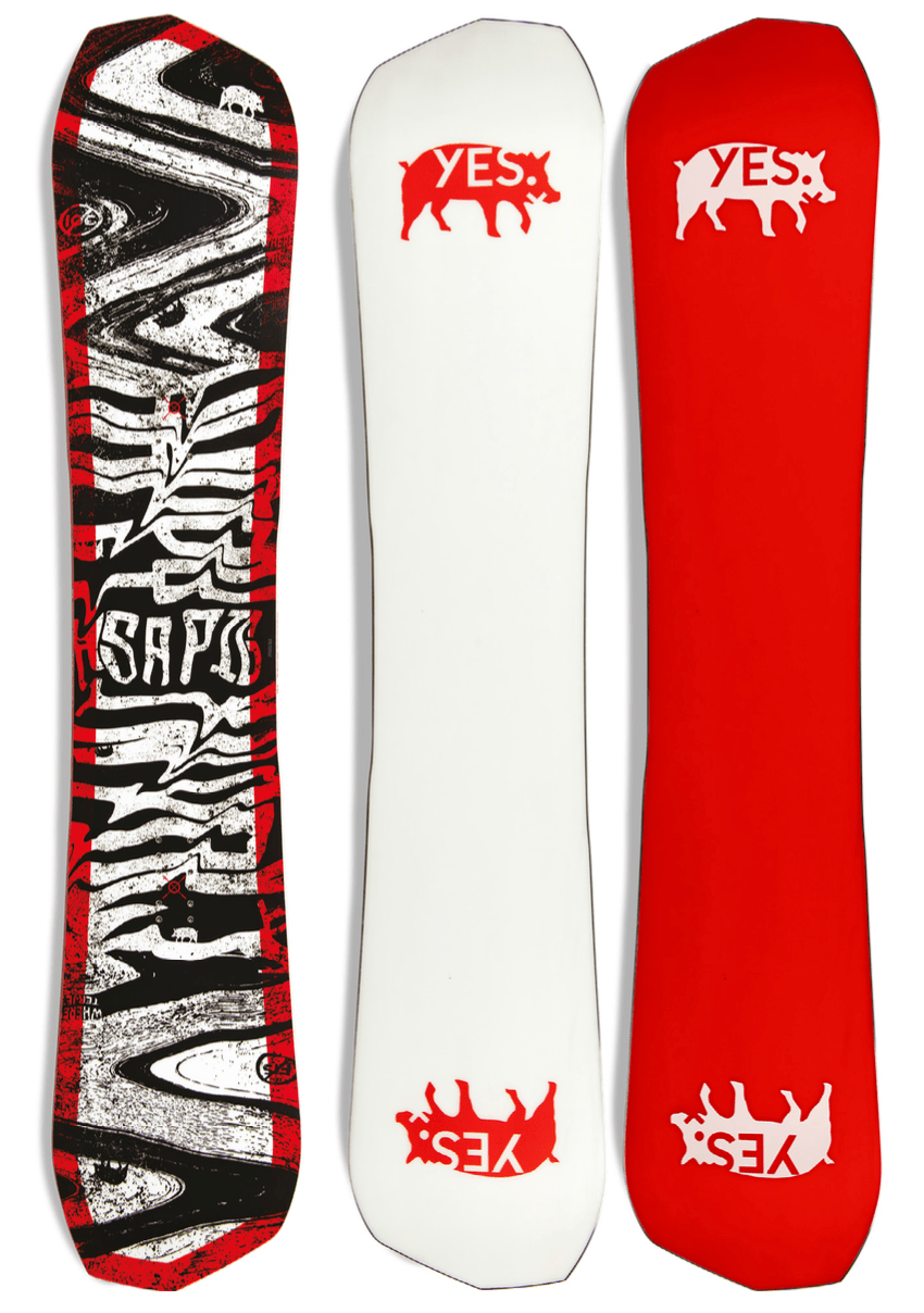 Yes The Greats Uninc Snowboard 2024 - M I L O S P O R T