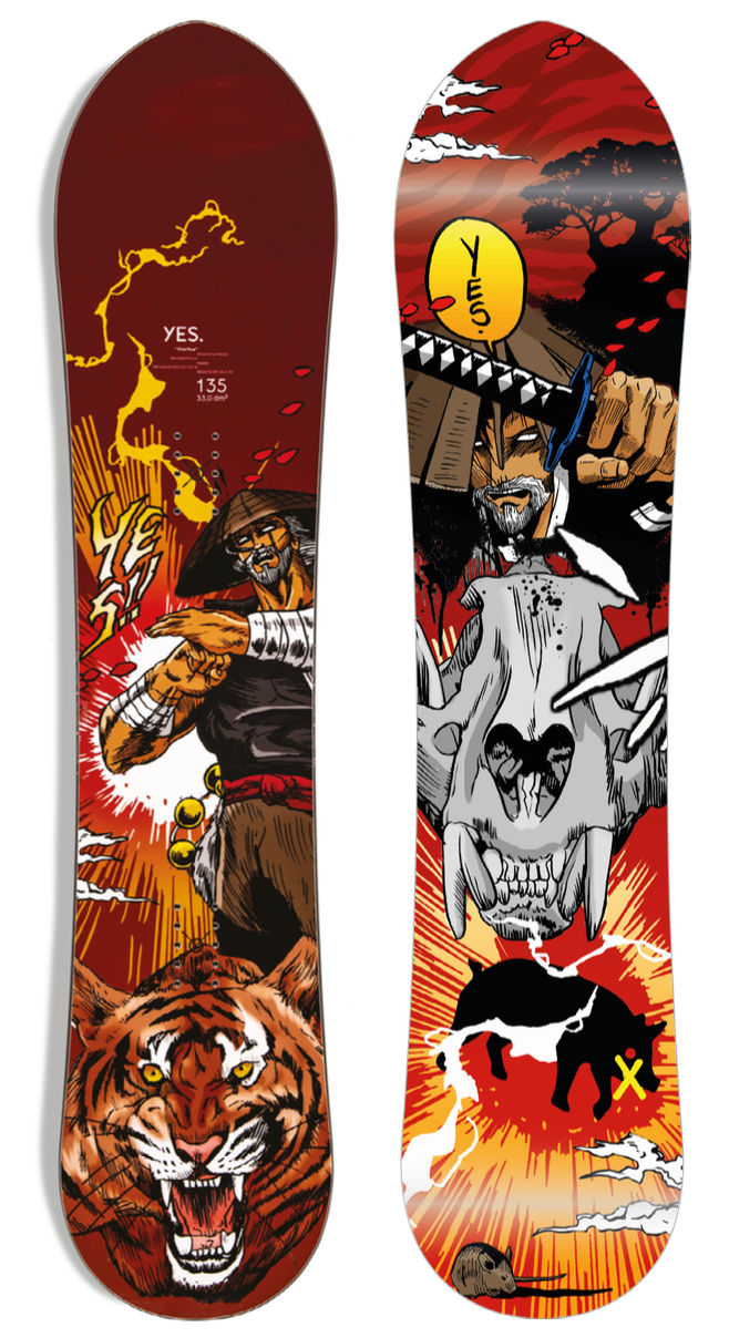 Yes First Pow Kids Snowboard 2024 - M I L O S P O R T