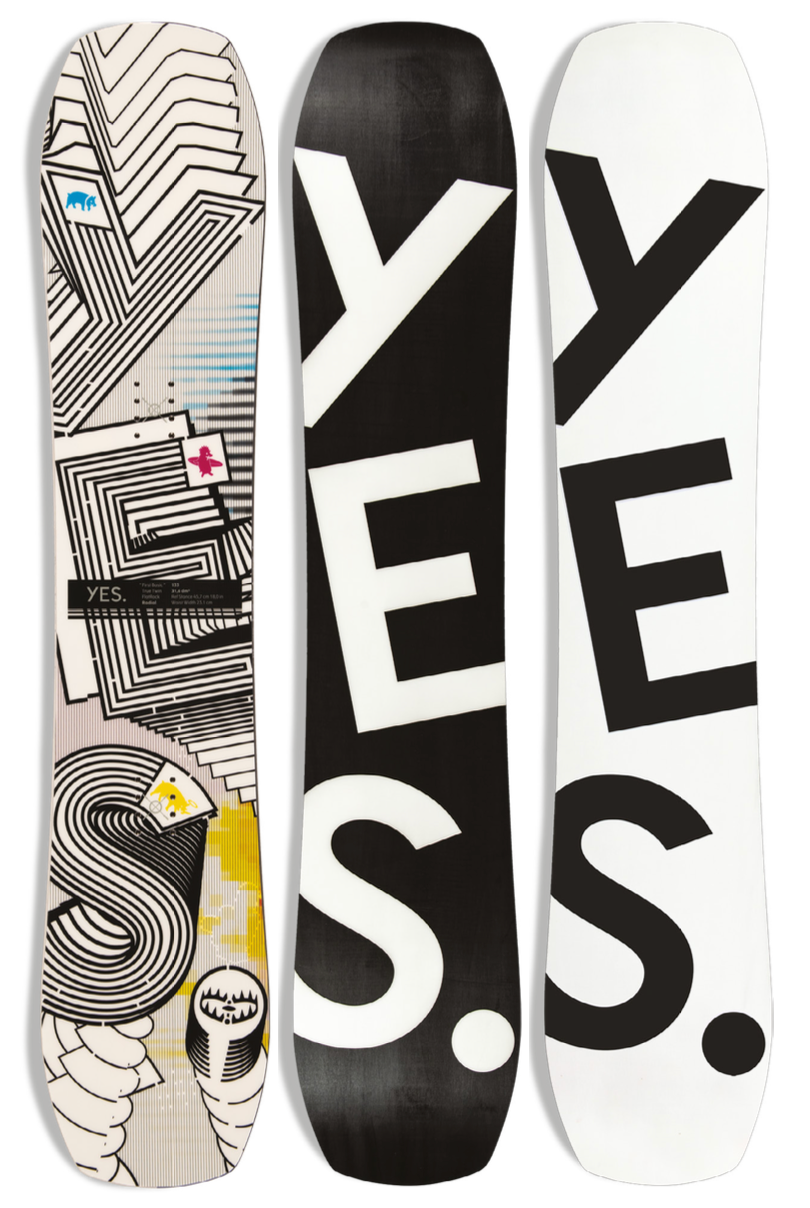 Yes First Basic Kids Snowboard 2024 - M I L O S P O R T