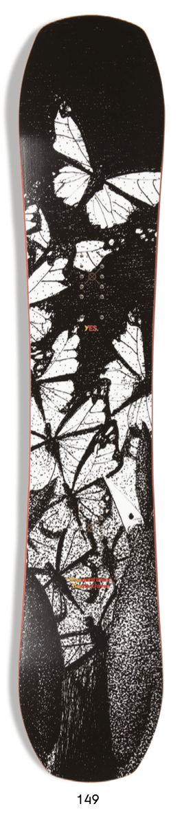Yes Standard Uninc DC Snowboard 2024 - M I L O S P O R T