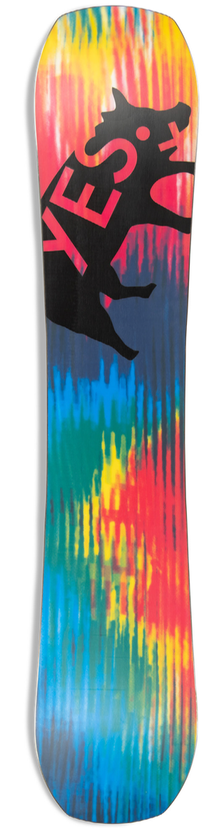 Yes Standard Uninc DC Snowboard 2024 - M I L O S P O R T
