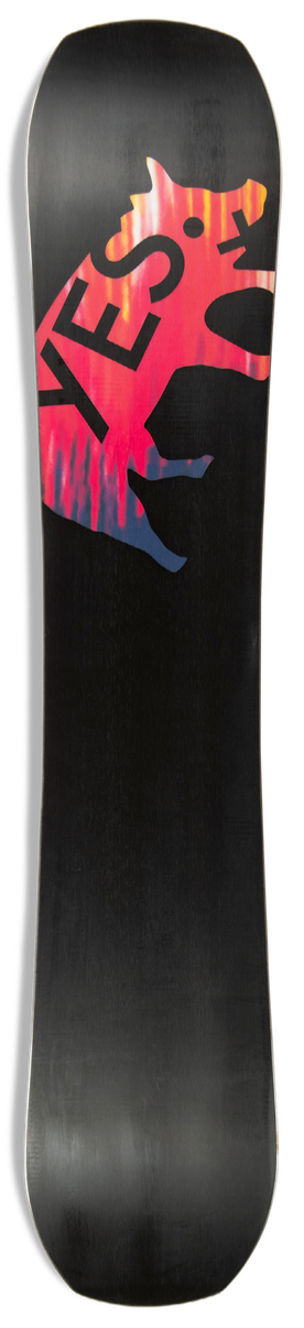 Yes Standard Uninc DC Snowboard 2024 - M I L O S P O R T