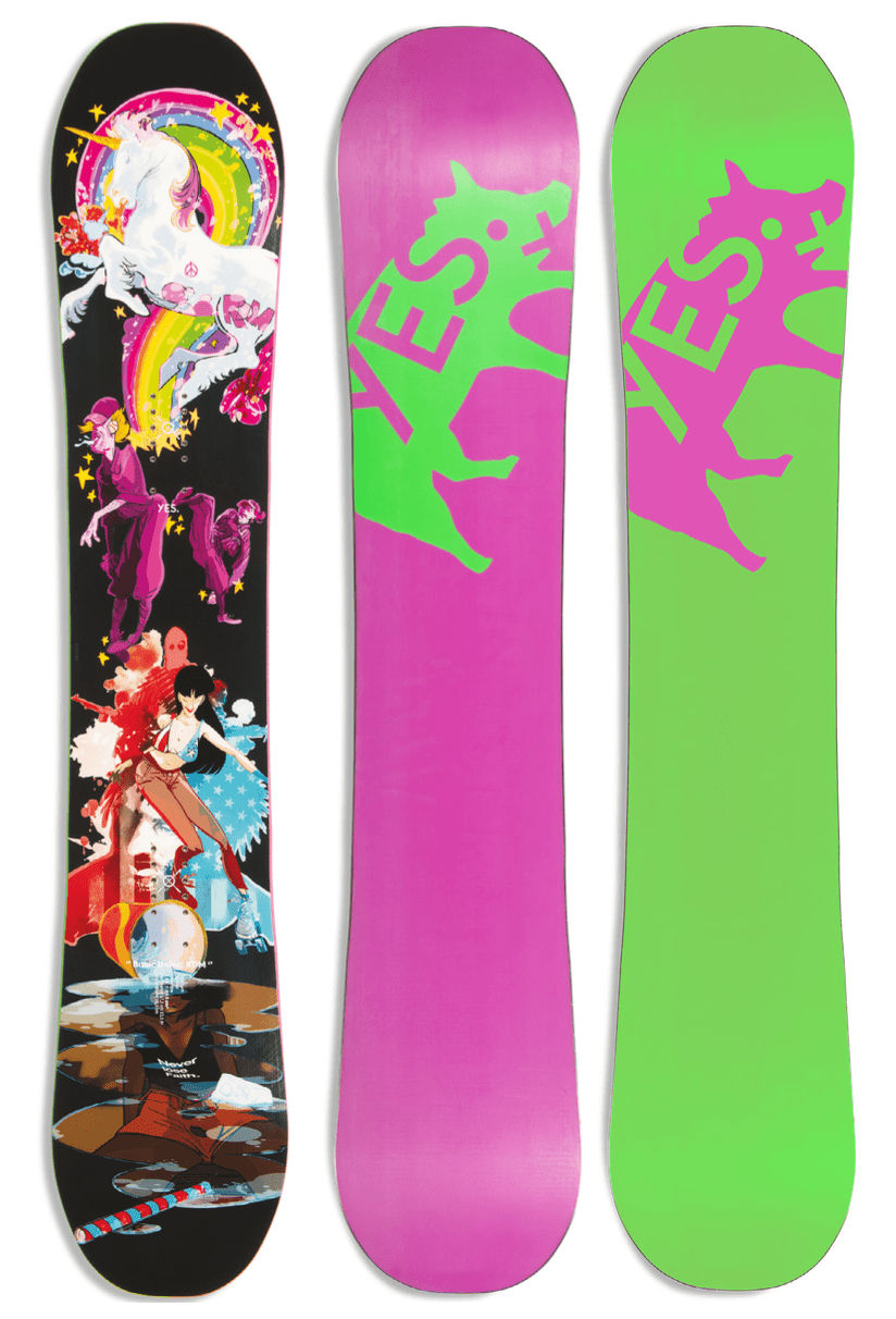 Yes Basic Uninc RDM Snowboard 2024 - M I L O S P O R T