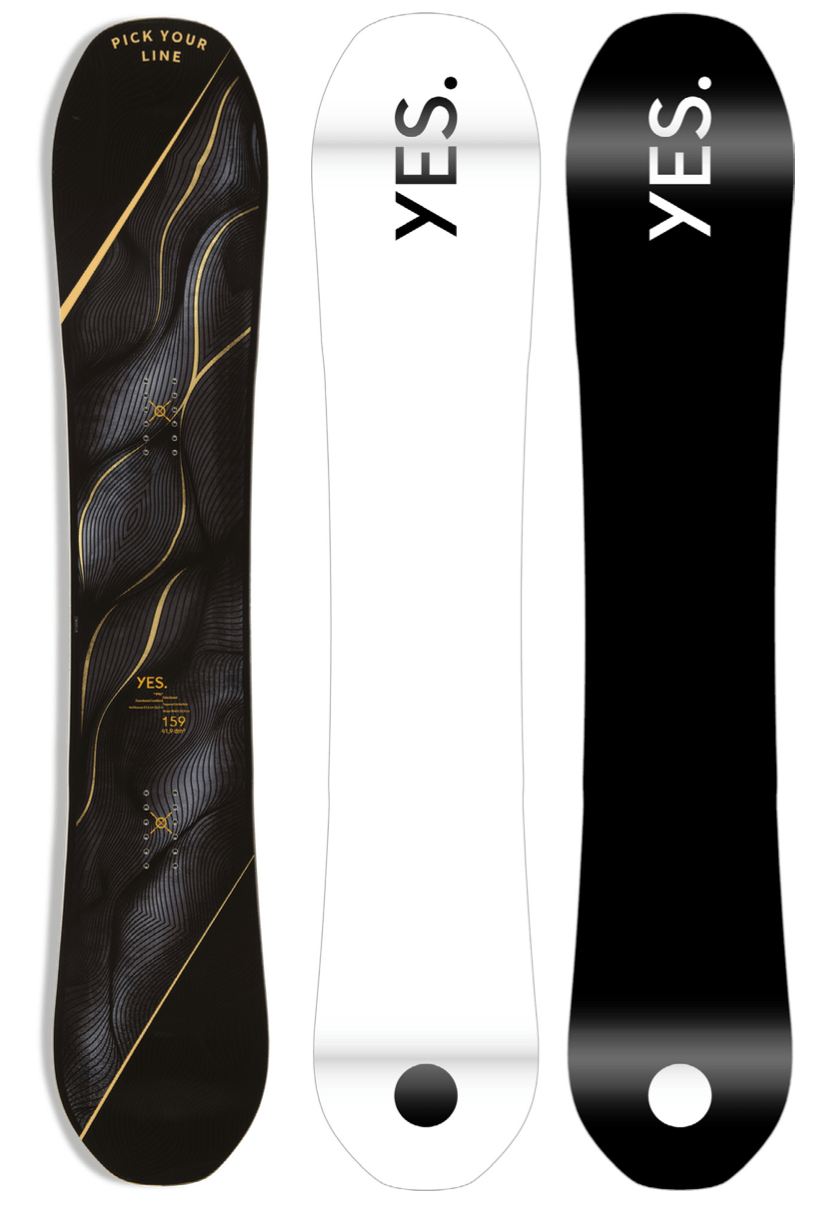 Yes Pick Your Line (PYL) Snowboard 2024 - M I L O S P O R T