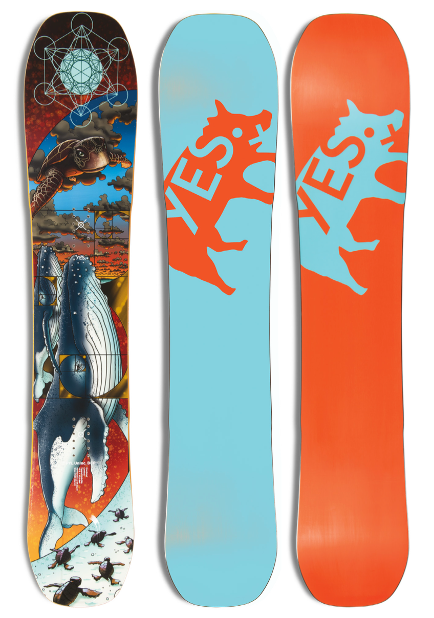 Yes Pick Your Line (PYL) Uninc DCP Snowboard 2024 - M I L O S P O R T