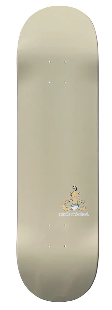 Frog Skateboards Baby (Nick Michel) (Beige) 8.6 - M I L O S P O R T