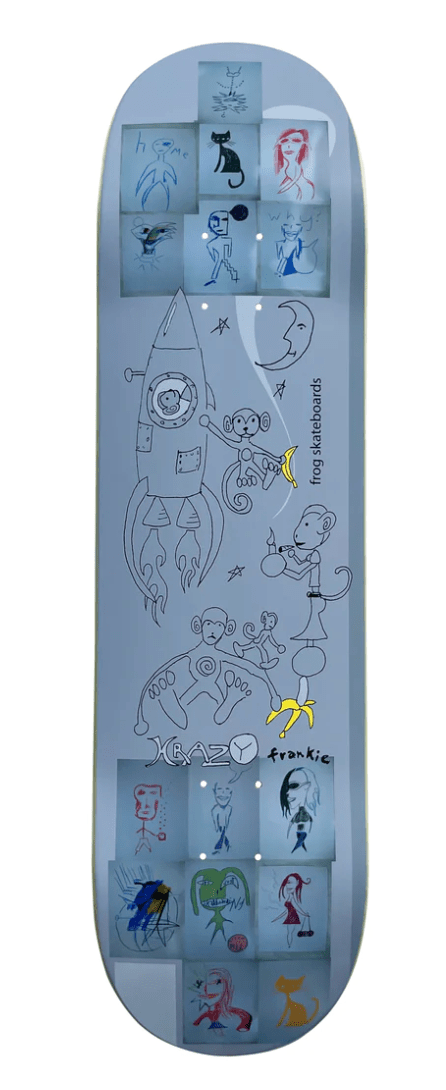 Frog Skateboards Krazy Frankie Pro 8.5 - M I L O S P O R T