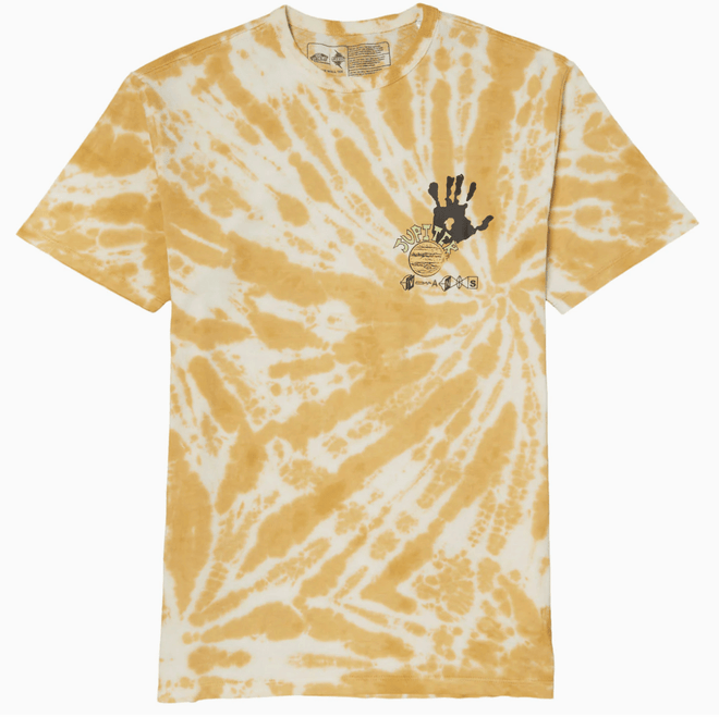 Vans Off The Wall Tie-Dye Tee X Zion Wright - M I L O S P O R T