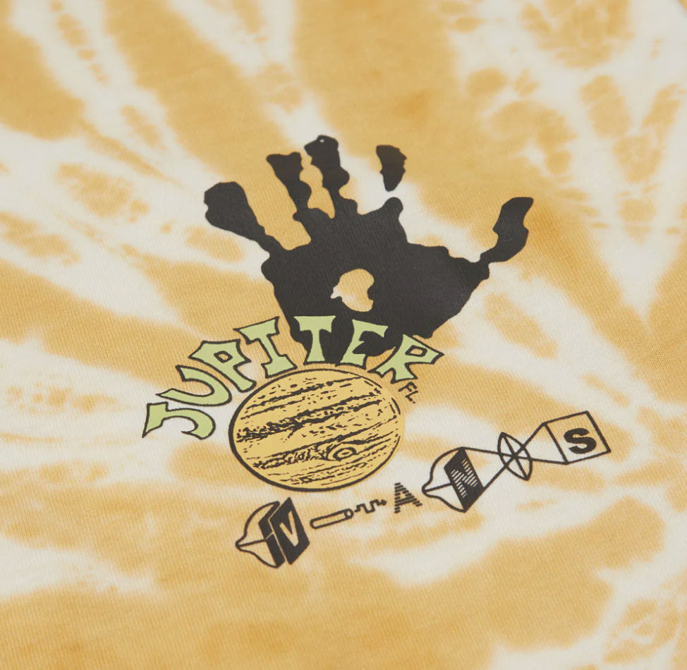 Vans Off The Wall Tie-Dye Tee X Zion Wright - M I L O S P O R T