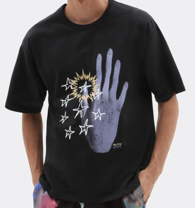 Vans Hocus Pocus OTW T-Shirt Quasi Black - M I L O S P O R T