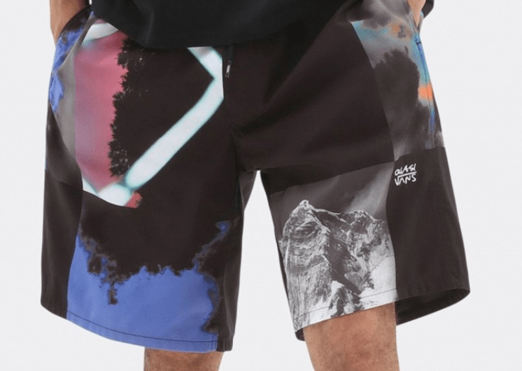 Vans Window Elastic Waist Short Quasi Black - M I L O S P O R T