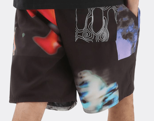 Vans Window Elastic Waist Short Quasi Black - M I L O S P O R T