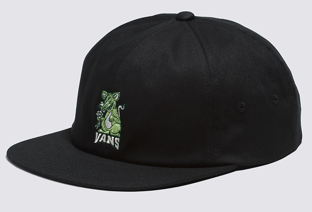 Vans Seasonal skate Jockey hat in Black - M I L O S P O R T
