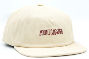 Autumn Canvas Snapback Hat in Natural