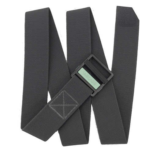 Arcade Guide Belt in Charcoal and Blue - M I L O S P O R T