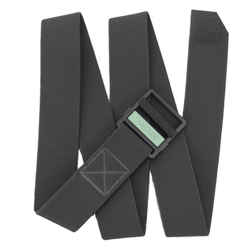 Arcade Guide Belt in Charcoal and Blue