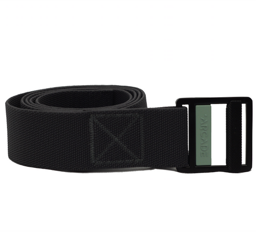 Arcade Guide Belt in Charcoal and Blue - M I L O S P O R T