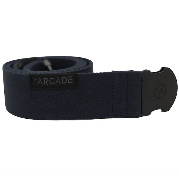 Arcade Ranger Belt in Navy - M I L O S P O R T