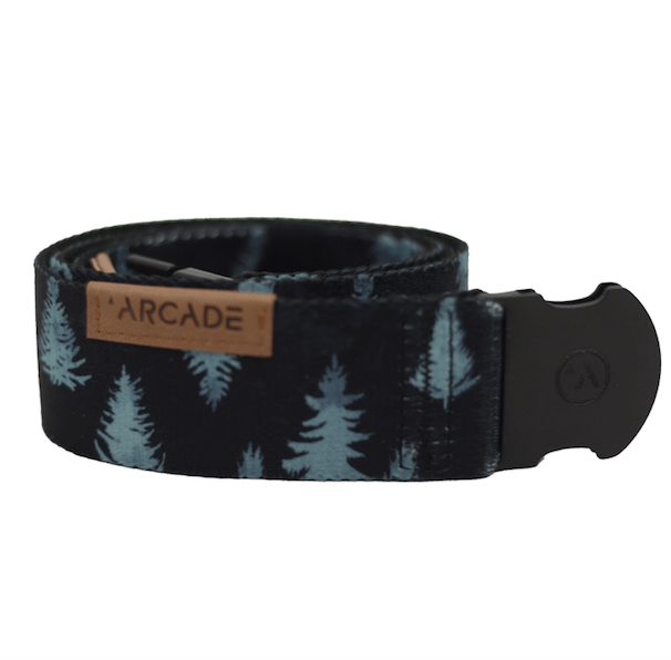 Arcade Ranger Belt in Black and Blue - M I L O S P O R T