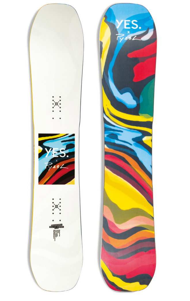 Yes Pyzel Snowboard 2024 - M I L O S P O R T