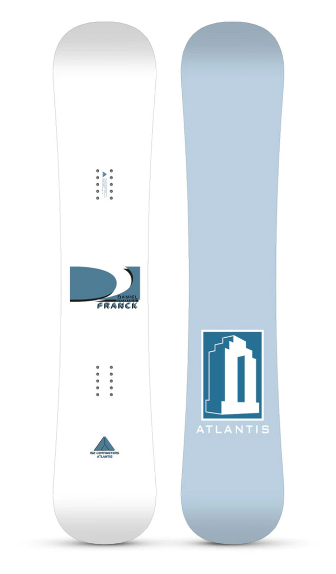 Atlantis Classic DF 152 (Daniel Franck) Snowboard 2023 - M I L O S P O R T