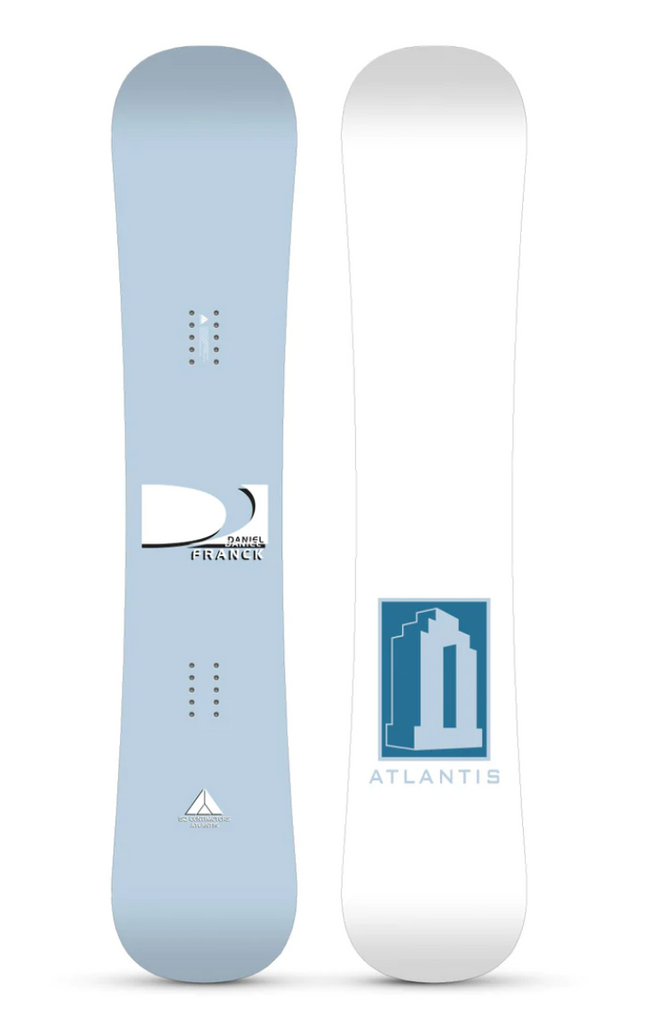 Atlantis Classic DF 157 (Daniel Franck) Snowboard 2023 - M I L O S P O R T