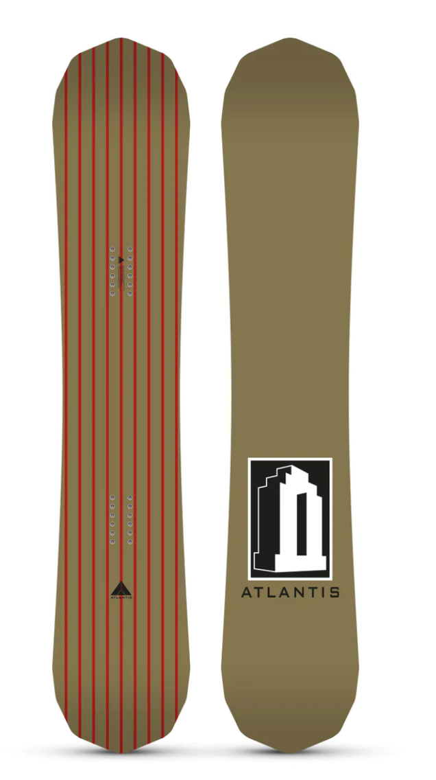 Atlantis Nera Snowboard 2023 - M I L O S P O R T