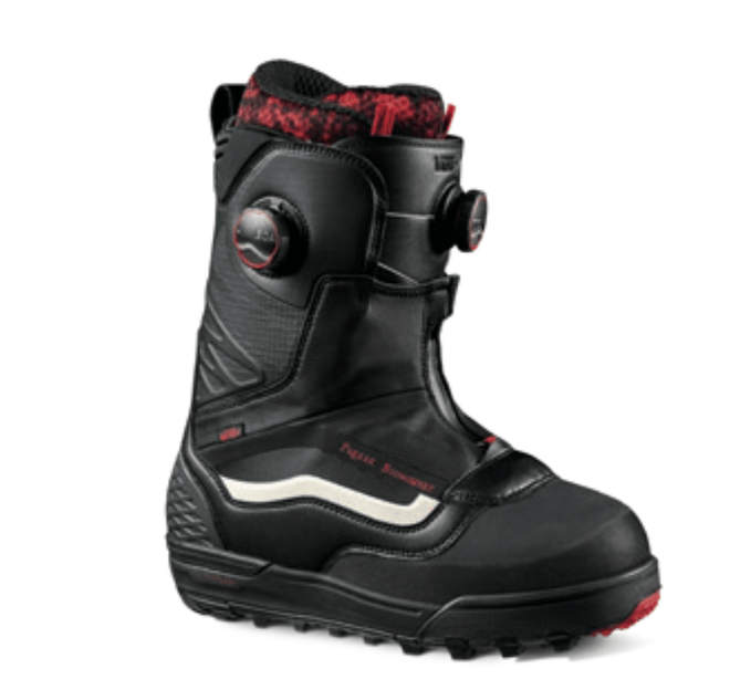 Vans Verse Snowboard Boot in Black (Parker Szumoski) 2024