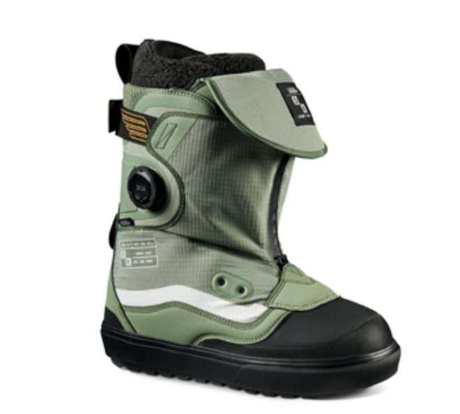 Vans Danny Kass One and Done Snowboard Boot in Olive 2024