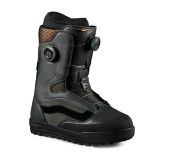 Vans Aura Pro Snowboard Boot in Forest and Black 2024