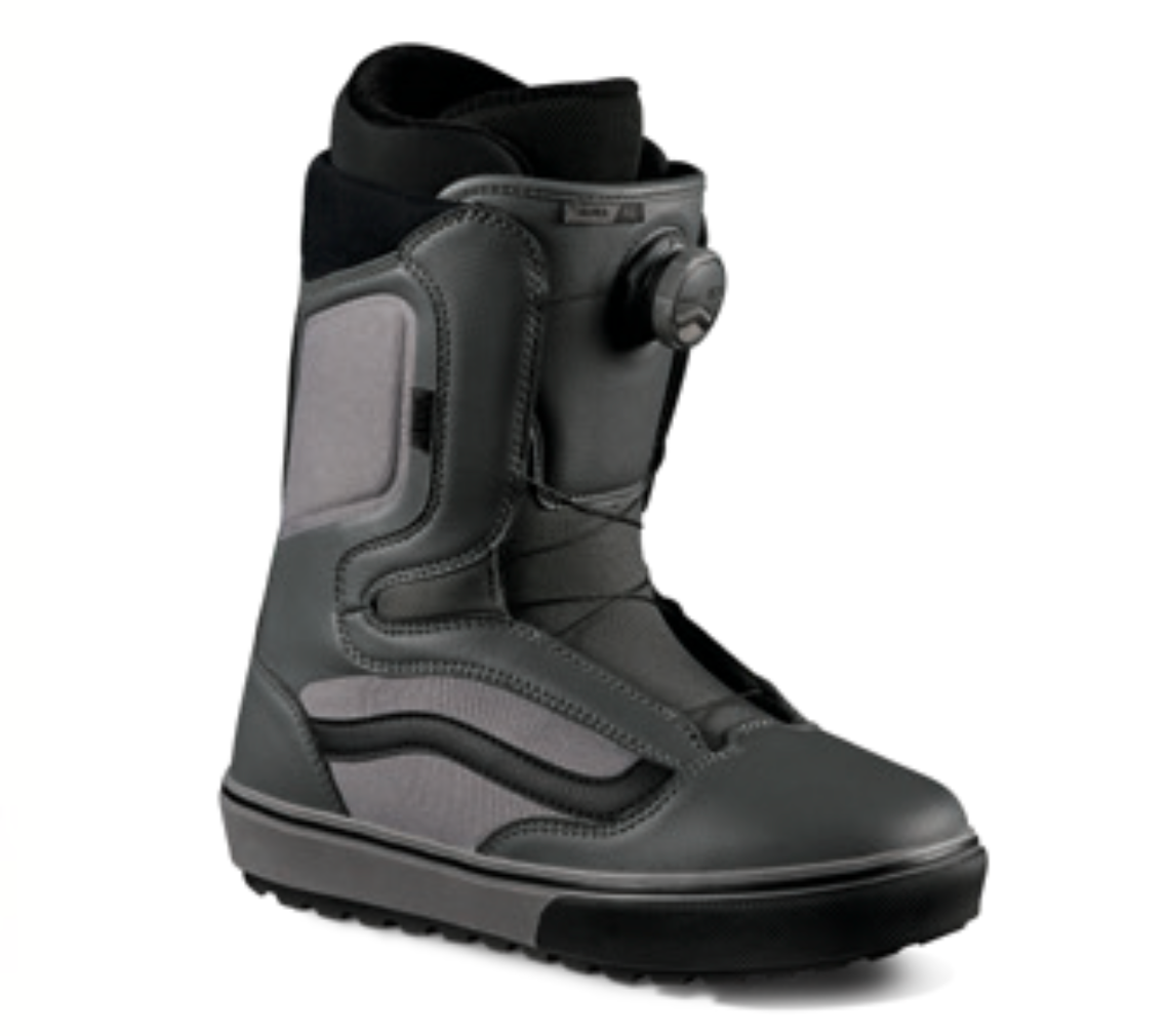 Vans Aura OG Snowboard Boot in Pewter and Black 2024 - M I L O S P O R T