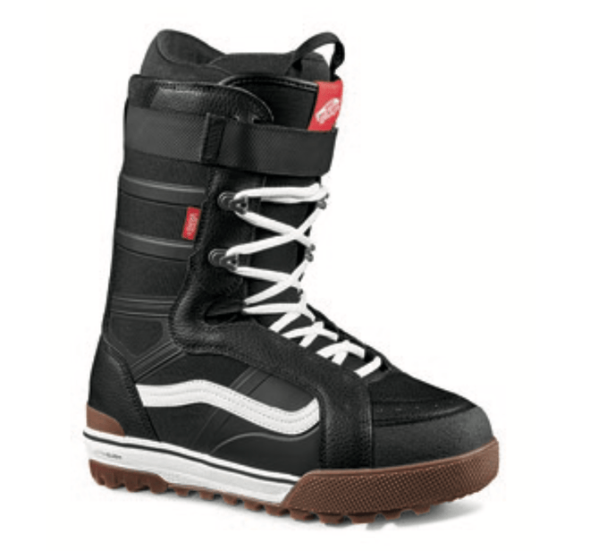 Vans Hi Standard Pro Snowboard Boot in Black and White 2024 - M I L O S P O R T