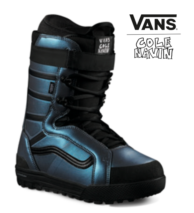 Vans Hi Standard Pro Snowboard Boot in Cole Navin Oil 2024 - M I L O S P O R T